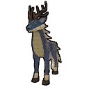Stag Discord sticker from Steal An Egg | Notifier