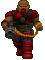 Chaingunner_animated animated emote - DOOM Slayer Army 𖤐 ̿ ̿'̿'\̵͇̿\ - M.R's IDTech Discord