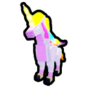 Unicorn custom emote | Steal An Egg | Notifier