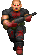 shotgunner animated GIF emoji from DOOM Slayer Army 𖤐 ̿ ̿'̿'\̵͇̿\ - M.R's IDTech Discord