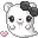 ghost8 animated GIF emoji from Odd Asylum
