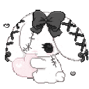 luvrabbit animated emote | Odd Asylum