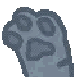 pawwave2 animated GIF emoji | ~ The Comfy Catgirl Shelter~