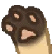 pawwave4 animated Discord emote - ~ The Comfy Catgirl Shelter~