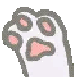 pawwave6 animated emote from ~ The Comfy Catgirl Shelter~