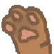 pawwave7 animated GIF emoji from ~ The Comfy Catgirl Shelter~