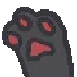 pawwave8 animated Discord emote - ~ The Comfy Catgirl Shelter~