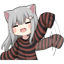 hello custom emote - ~ The Comfy Catgirl Shelter~