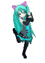 mikudance animated GIF emoji | ~ The Comfy Catgirl Shelter~