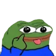 pepeple Discord sticker | Reality Awaits