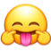 Teasing custom emote from `♡´-✧˖°.☾* Nya *☾.°˖✧-´♡`'s server