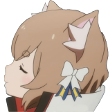 felixkiss Discord emoji from ~ The Comfy Catgirl Shelter~