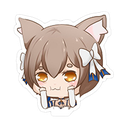 ferrischibby Discord sticker | ~ The Comfy Catgirl Shelter~
