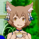 felixtea Discord Emoji from ~ The Comfy Catgirl Shelter~