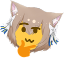 felixthinking custom emote | ~ The Comfy Catgirl Shelter~