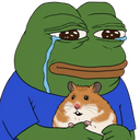 PepeHamster custom emote | The Milky Way