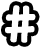 Hashtag Discord emoji