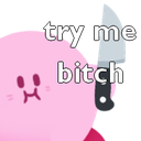 kirbytryme custom emote - TWO TIME CLUB