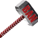 :ban: