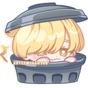trashcharles custom emote from ⚽﹒⪩⪨﹒ Le Jeune Rebelle 𝓟ARADISE﹒✦