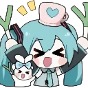 cheerup_aeliisa Discord sticker | aeliisa world