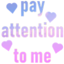 payattention Discord sticker - ⋆𖠞💨 Smokers Lounge ⋆𖠞💨