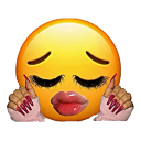 smileyslay37 custom emote from `♡´-✧˖°.☾* Nya *☾.°˖✧-´♡`'s server