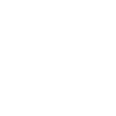 White circle centered on a black background.