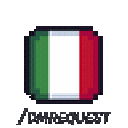 speaksitalian animated emote - Crowned VS