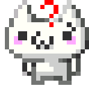 CatHuh animated Discord emote from Crowned VS