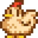 chicken Discord sticker - Crowned VS