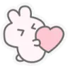 bunheart Discord Emoji | 𝐵𝓊𝓃𝓃𝓎 𝒟𝑒𝓃 ₍⑅ᐢ..ᐢ₎♡