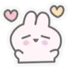 bunhearts custom emote from 𝐵𝓊𝓃𝓃𝓎 𝒟𝑒𝓃 ₍⑅ᐢ..ᐢ₎♡