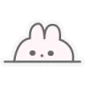 bunpeek Discord Emoji | 𝐵𝓊𝓃𝓃𝓎 𝒟𝑒𝓃 ₍⑅ᐢ..ᐢ₎♡