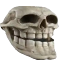 skull2 Discord Emoji from 𝐵𝓊𝓃𝓃𝓎 𝒟𝑒𝓃 ₍⑅ᐢ..ᐢ₎♡