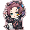 saechibi Discord Emoji - ⚽﹒⪩⪨﹒ Le Jeune Rebelle 𝓟ARADISE﹒✦