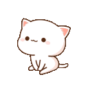 kittensit custom emote | 𝐵𝓊𝓃𝓃𝓎 𝒟𝑒𝓃 ₍⑅ᐢ..ᐢ₎♡