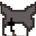 Cartoon character with a suspicious side-eye expression repeated in a row.