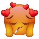 544354lovesickinlove2 custom emote | ＭＥＧＡ ＷＥＩＲＤＯ