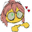 43712monikapleading Discord sticker from ＭＥＧＡ ＷＥＩＲＤＯ