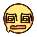 537173dizzy Discord sticker from ＭＥＧＡ ＷＥＩＲＤＯ