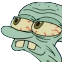 754418perturbedsquidbob Discord Emoji from ＭＥＧＡ ＷＥＩＲＤＯ