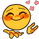 987628joyfulemoji Discord sticker | ＭＥＧＡ ＷＥＩＲＤＯ