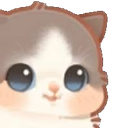 HeheCat Discord sticker from The Cove