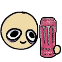 59900sakuramonsterrosa Discord Emoji - ＭＥＧＡ ＷＥＩＲＤＯ