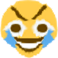 67332fokinglaugh custom emote - ＭＥＧＡ ＷＥＩＲＤＯ