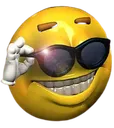 joe_cool Discord Emoji from The Cove