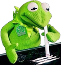 kermitcoke3 Discord sticker from Western Skies Farm | FS25