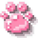 pixel_paw_print animated Discord emote | 𝔱𝔥𝔢 𝔠𝔩𝔢𝔯𝔟 ˖𓍢ִ໋ ⾕⋆˙⟡
