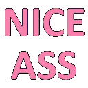 NiceAss animated GIF emoji - 𝔱𝔥𝔢 𝔠𝔩𝔢𝔯𝔟 ˖𓍢ִ໋ ⾕⋆˙⟡